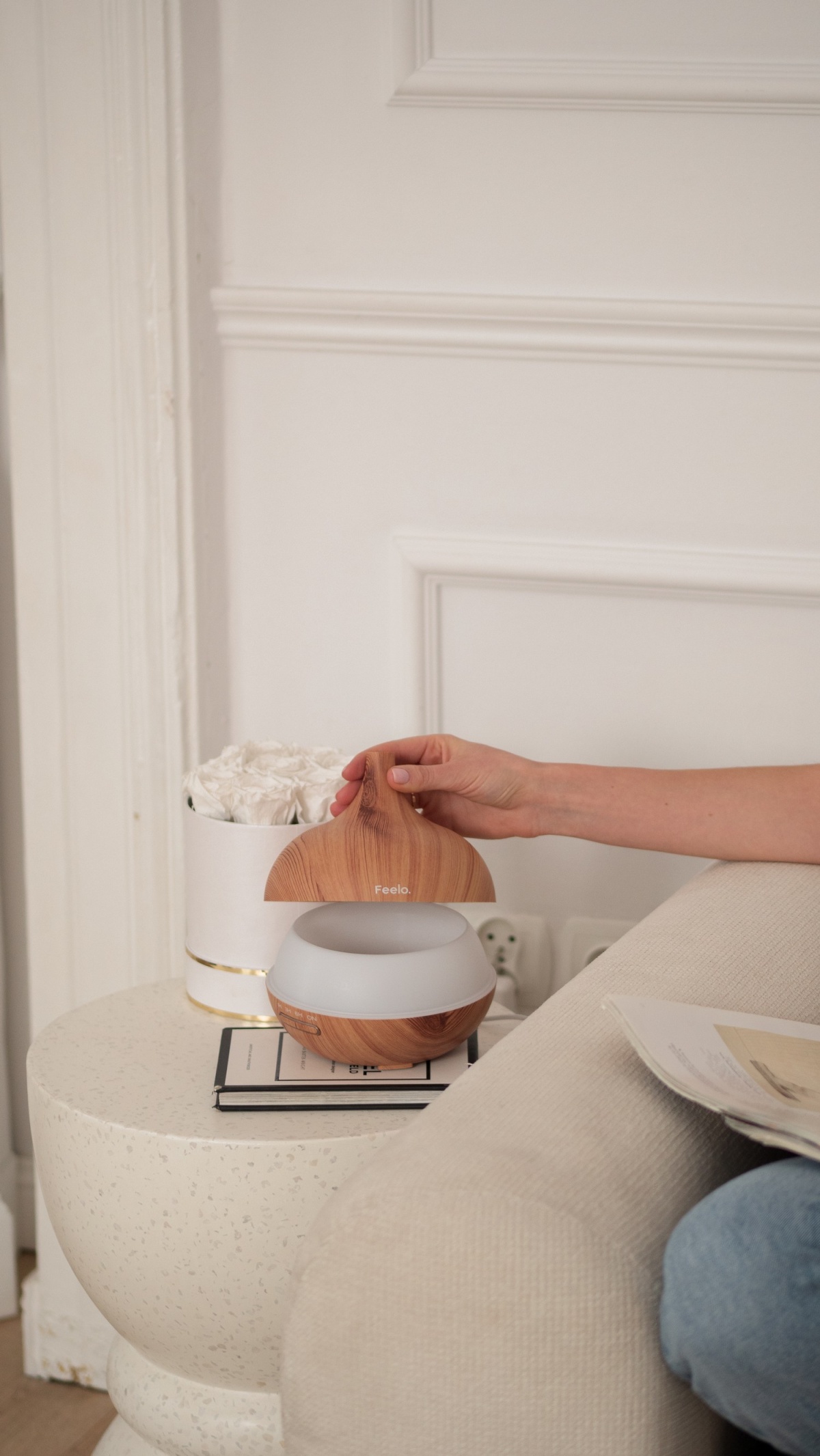 Feelo Family – stwórz własną oazę spokoju z nowoczesną aromaterapią